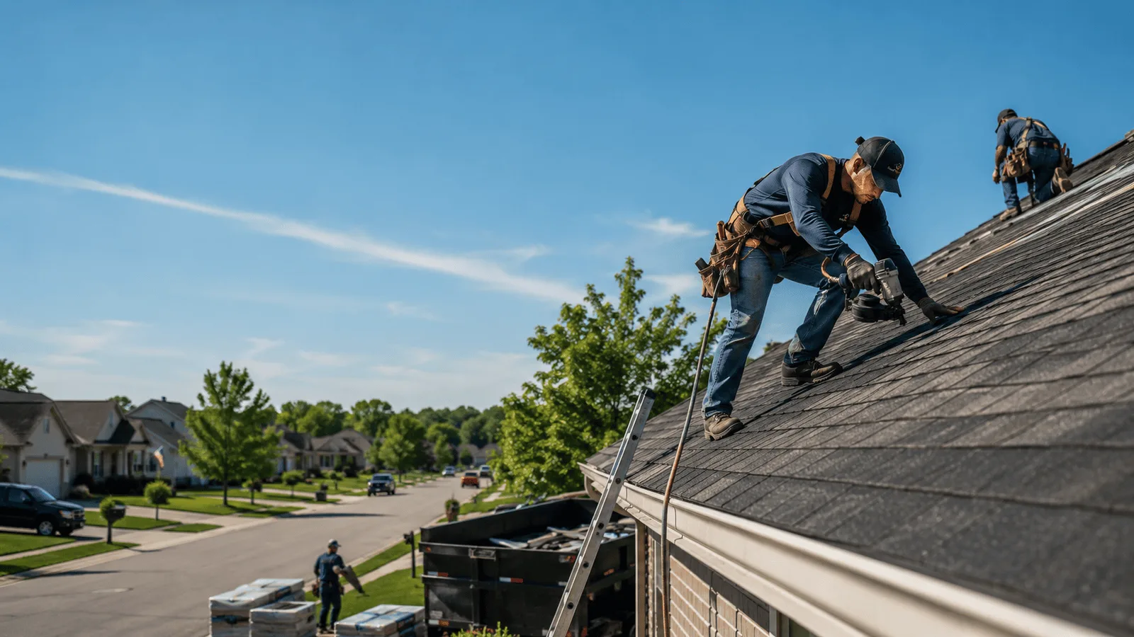 Roof Inspection in Lewis Run, PA